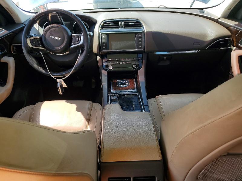 2018 Jaguar F-pace მანქანა იყიდება აუქციონზე, vin: SADCK2FX0JA266724, აუქციონის ნომერი: 57501596