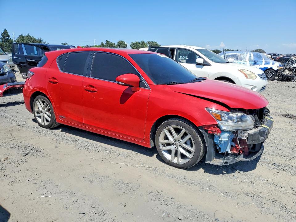 2017 Lexus Ct მანქანა იყიდება აუქციონზე, vin: JTHKD5BH8H2287101, აუქციონის ნომერი: 57624126