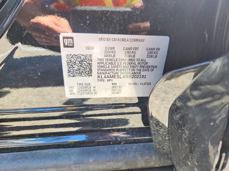 Продаж на аукціоні авто 2024 Buick Encore Gx, vin: KL4AMESLXRB202191, номер лоту: 55786546