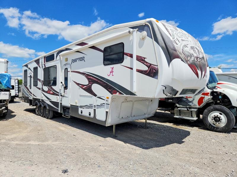 Продаж на аукціоні авто 2011 Keystone Raptor Toy Hauler Se, vin: 4YDF4012XBR801223, номер лоту: 57000236