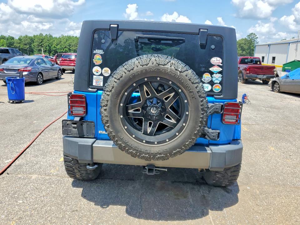 Aukcja sprzedaży 2015 Jeep Wrangler Unlimited, vin: 1C4BJWDG5FL612377, numer aukcji: 55548006
