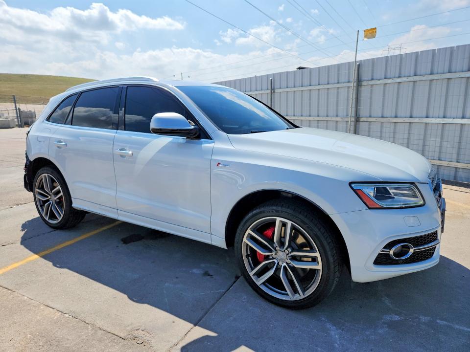 Aukcja sprzedaży 2016 Audi Sq5, vin: WA1CCAFPXGA150565, numer aukcji: 58771886
