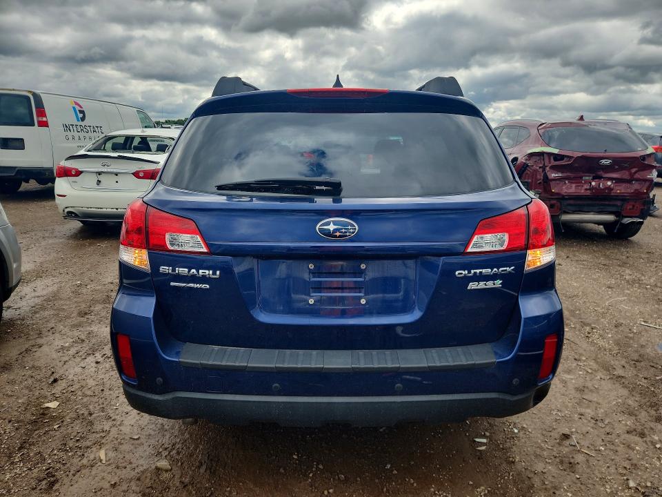 Продажа на аукционе авто 2011 Subaru Outback, vin: 4S4BRBLC4B3412984, номер лота: 57383706