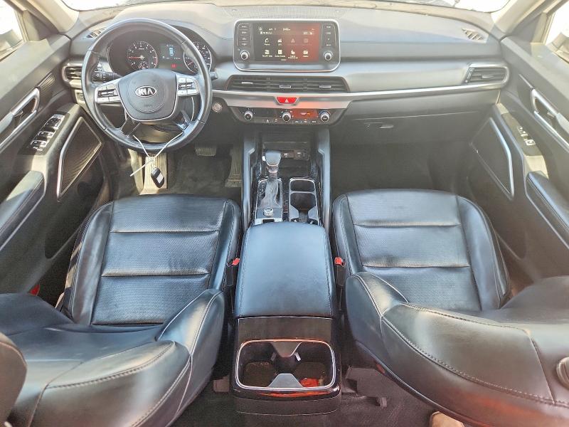 Auction sale of the 2021 Kia Telluride, vin: 5XYP24HC2MG149721, lot number: 55839336