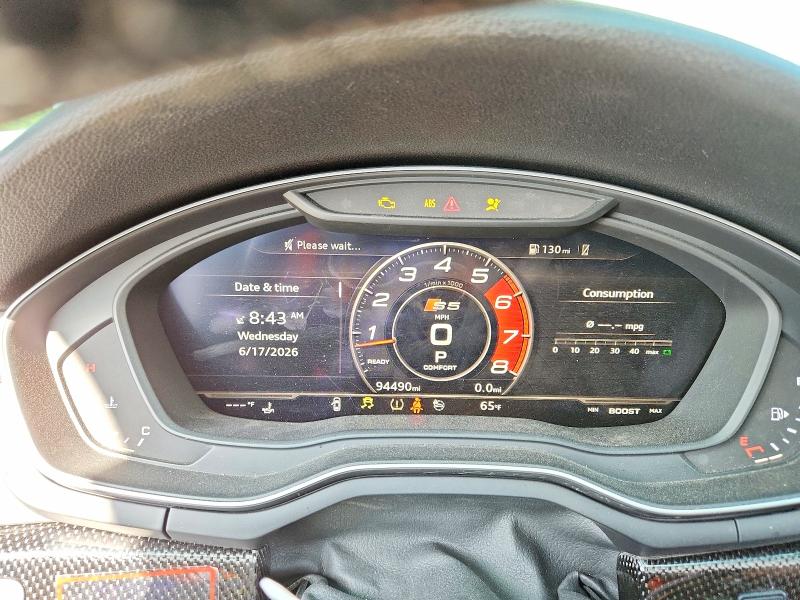 Продаж на аукціоні авто 2018 Audi S5, vin: WAUB4CF59JA135391, номер лоту: 56441296