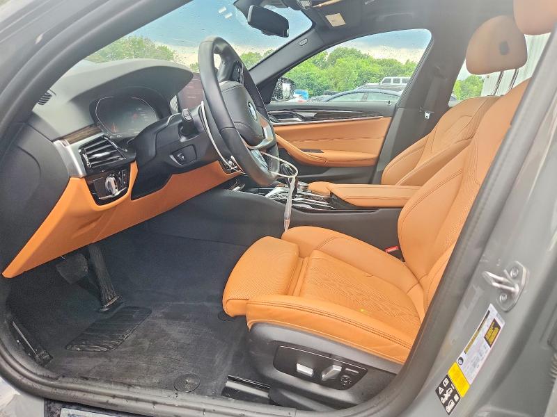 Продаж на аукціоні авто 2022 Bmw 530, vin: WBA13BJ07NWX81767, номер лоту: 57728256