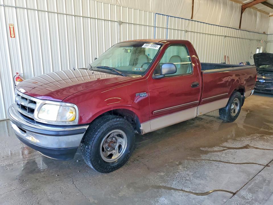 56875996 :رقم المزاد ، 1FTDF1722VNB72151 vin ، 1997 Ford F150 مزاد بيع