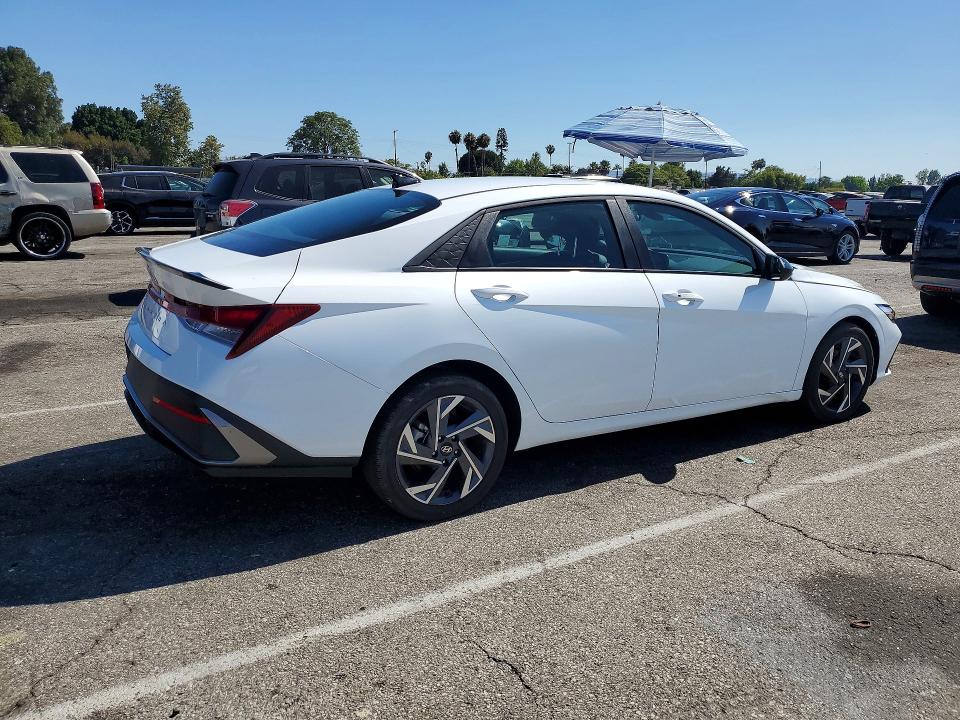 59188766 :رقم المزاد ، KMHLM4DG1SU065916 vin ، 2025 Hyundai Elantra مزاد بيع