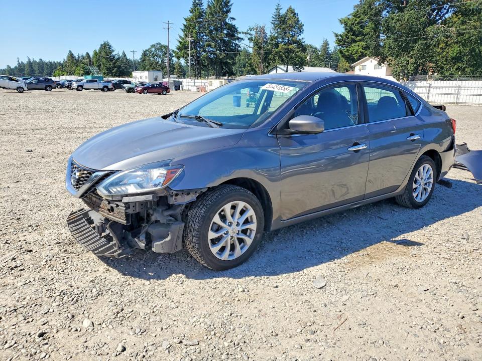 Продаж на аукціоні авто 2018 Nissan Sentra, vin: 3N1AB7AP1JL656119, номер лоту: 55451856
