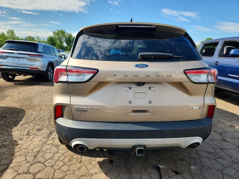 Продаж на аукціоні авто 2020 Ford Escape, vin: 1FMCU9J99LUA64551, номер лоту: 57052916