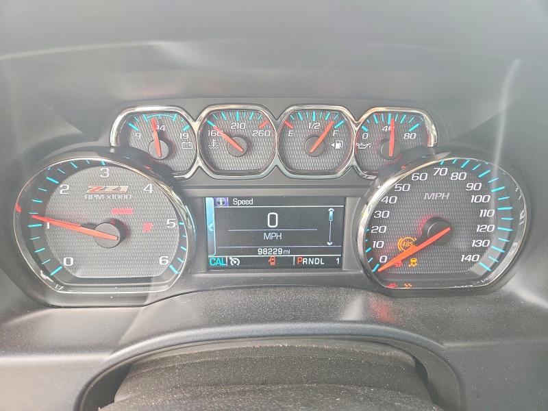 Продаж на аукціоні авто 2019 Chevrolet Silverado, vin: 1GC1KSEG2KF178735, номер лоту: 58233986