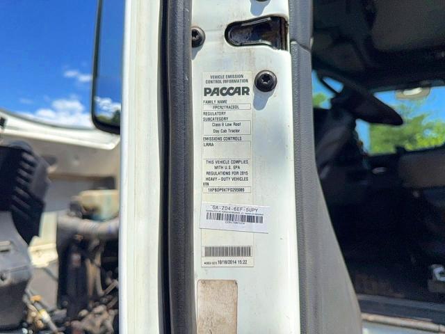 2015 Peterbilt 579 მანქანა იყიდება აუქციონზე, vin: 1XPBDP9X7FD295989, აუქციონის ნომერი: 56099216