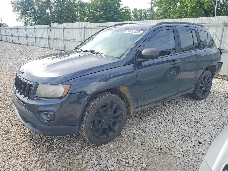 Продаж на аукціоні авто 2014 Jeep Compass, vin: 1C4NJCBAXED821441, номер лоту: 56612486