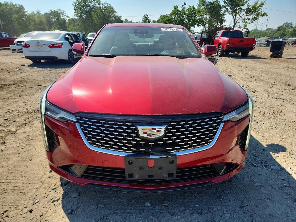 2022 Cadillac Ct4 მანქანა იყიდება აუქციონზე, vin: 1G6DK5RK1N0115438, აუქციონის ნომერი: 59092136