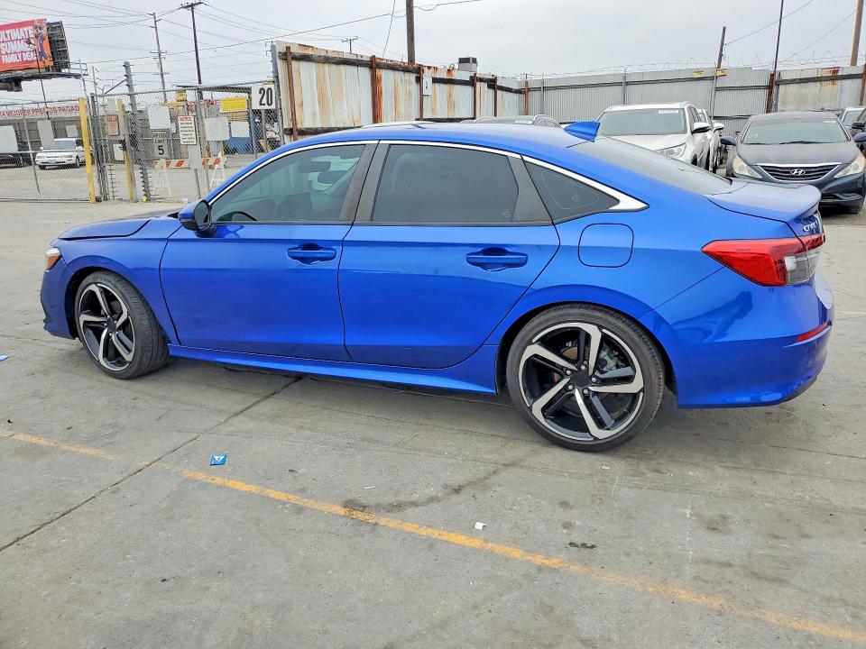 56172186 :رقم المزاد ، 2HGFE1F97PH306580 vin ، 2023 Honda Civic مزاد بيع