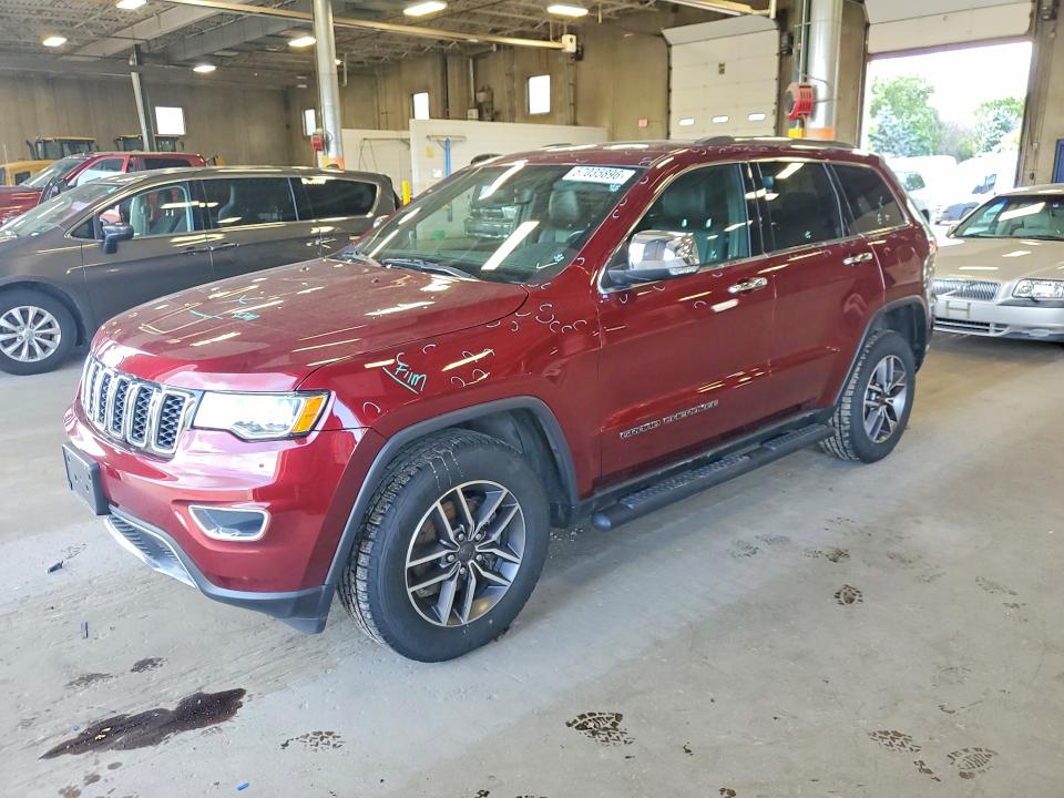 Продажа на аукционе авто 2020 Jeep Grand Cherokee, vin: 1C4RJFBG8LC388325, номер лота: 57035896