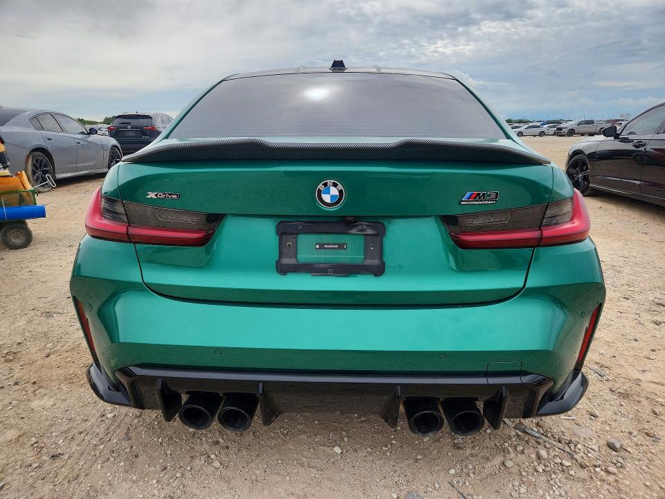 Aukcja sprzedaży 2025 Bmw M3, vin: WBS33HJ03SFU42863, numer aukcji: 55715506