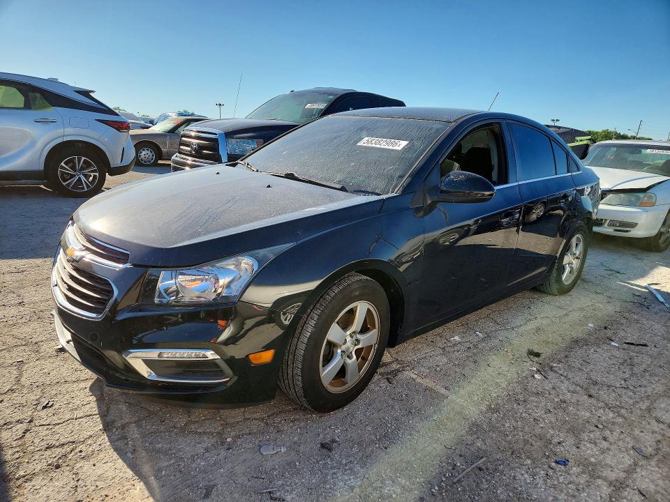 58382986 :رقم المزاد ، 1G1PC5SB5F7275227 vin ، 2015 Chevrolet Cruze مزاد بيع
