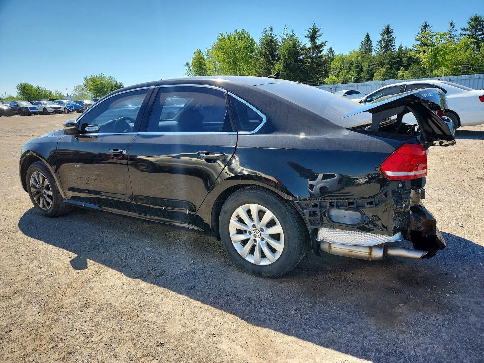 2015 Volkswagen Passat მანქანა იყიდება აუქციონზე, vin: 1VWAS7A35FC112846, აუქციონის ნომერი: 54769976