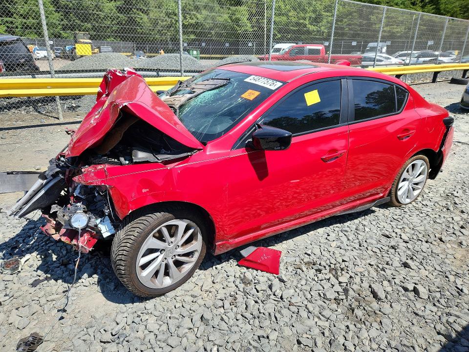 Aukcja sprzedaży 2018 Acura Ilx, vin: 19UDE2F77JA002005, numer aukcji: 54877576