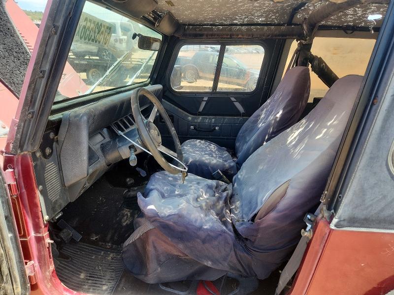 Продажа на аукционе авто 1994 Jeep Wrangler / Yj, vin: 1J4FY19P9RP422033, номер лота: 57582556