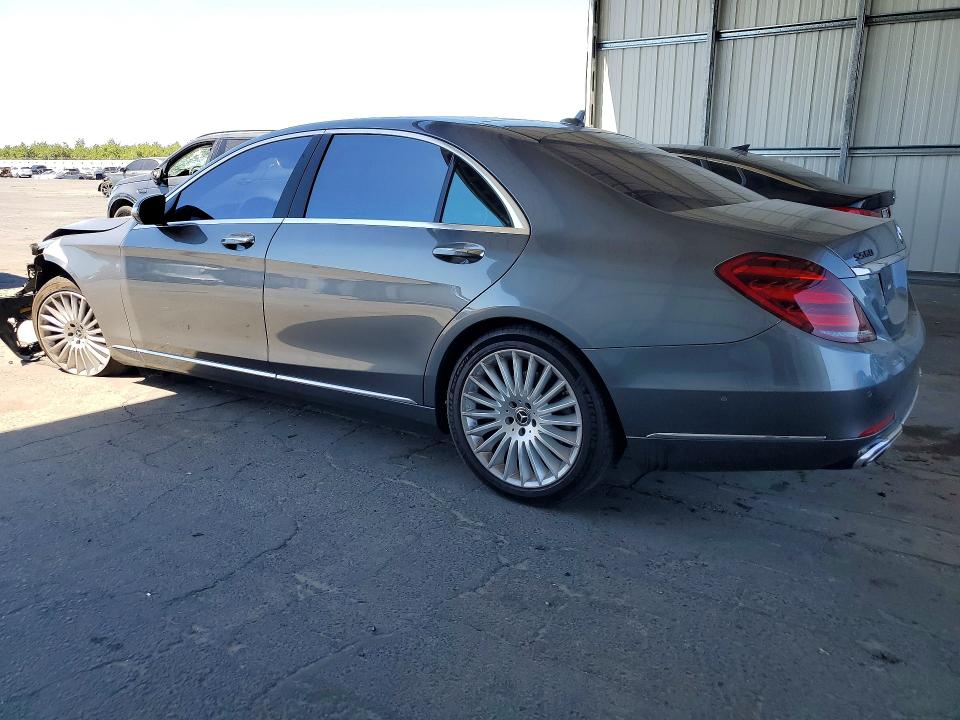 2018 Mercedes-benz S მანქანა იყიდება აუქციონზე, vin: WDDUG8DB1JA398585, აუქციონის ნომერი: 55621366
