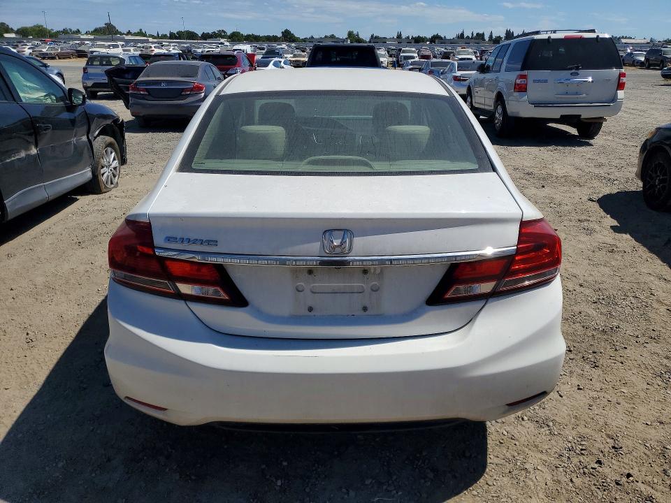 Продажа на аукционе авто 2013 Honda Civic, vin: 19XFB2F55DE242783, номер лота: 58494146