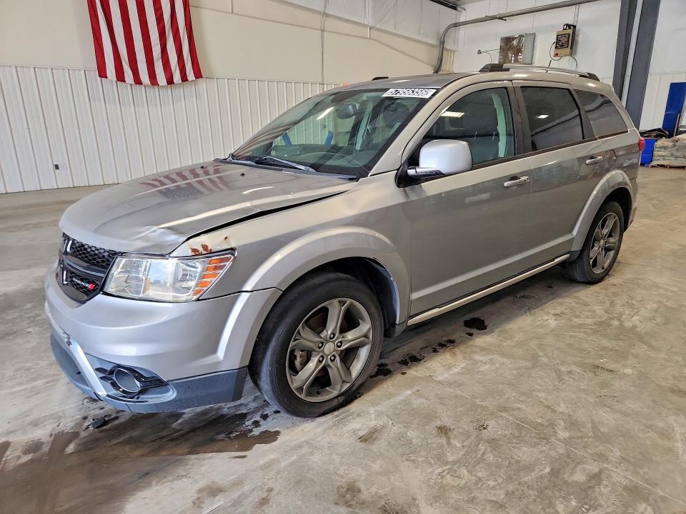 57956356 :رقم المزاد ، 3C4PDCGB1HT621483 vin ، 2017 Dodge Journey مزاد بيع