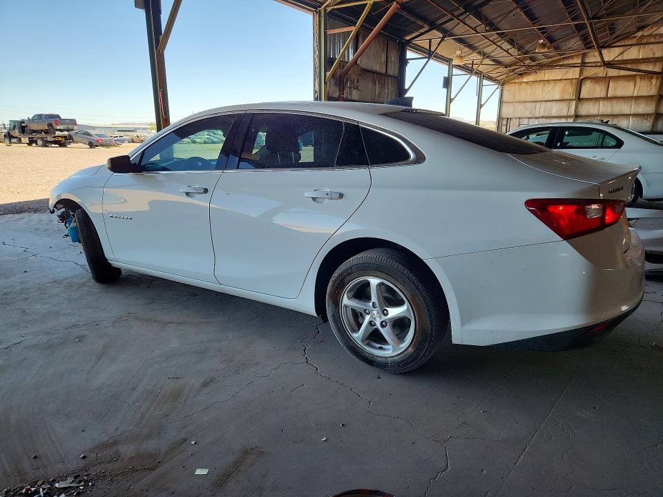 58058736 :رقم المزاد ، 1G1ZB5ST1JF179615 vin ، 2018 Chevrolet Malibu مزاد بيع