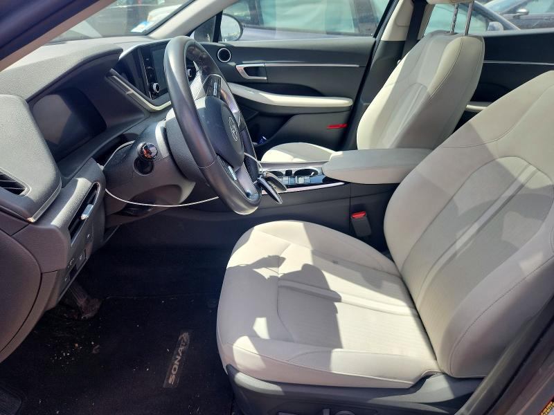 Продаж на аукціоні авто 2022 Hyundai Sonata, vin: KMHL14JA1NA245332, номер лоту: 57559746