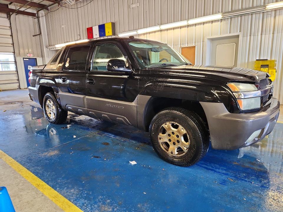 Продажа на аукционе авто 2004 Chevrolet Avalanche, vin: 3GNEC12T14G215454, номер лота: 57505936