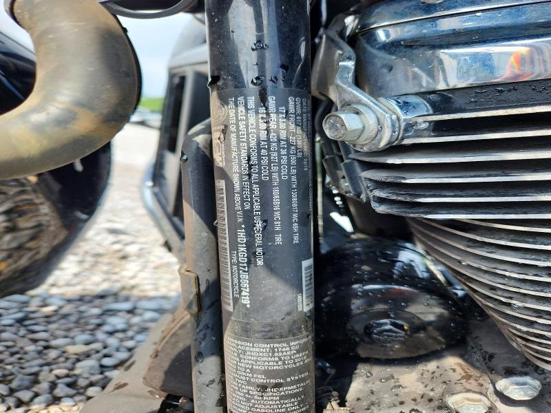 2018 Harley-davidson Fltru მანქანა იყიდება აუქციონზე, vin: 1HD1KGD17JB667419, აუქციონის ნომერი: 57781026