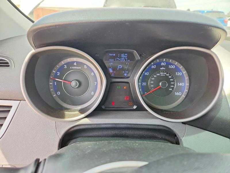 54837126 :رقم المزاد ، KMHDH4AE6CU324493 vin ، 2012 Hyundai Elantra مزاد بيع