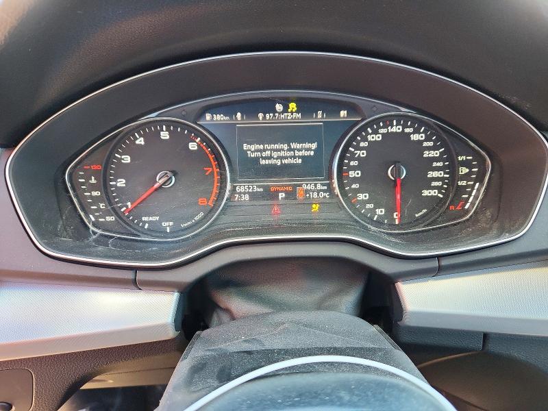 Продажа на аукционе авто 2019 Audi Q5, vin: WA1BNAFY6K2059570, номер лота: 56992596