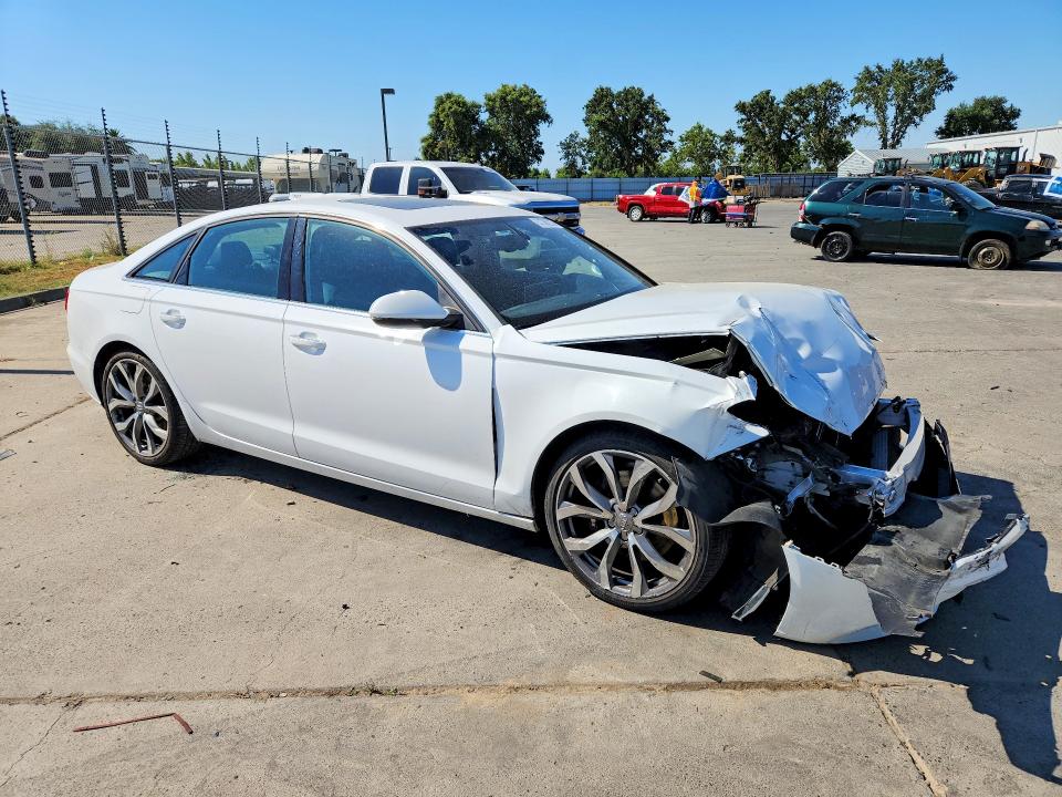 Aukcja sprzedaży 2014 Audi A6, vin: WAUGFAFC2EN047509, numer aukcji: 57380276
