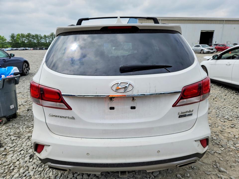 56858076 :رقم المزاد ، KM8SRDHF9HU226424 vin ، 2017 Hyundai Santa Fe مزاد بيع