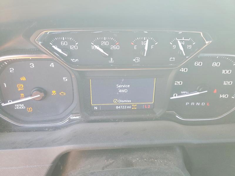 2023 Gmc Sierra მანქანა იყიდება აუქციონზე, vin: 1GT49MEY6PF249276, აუქციონის ნომერი: 55401696