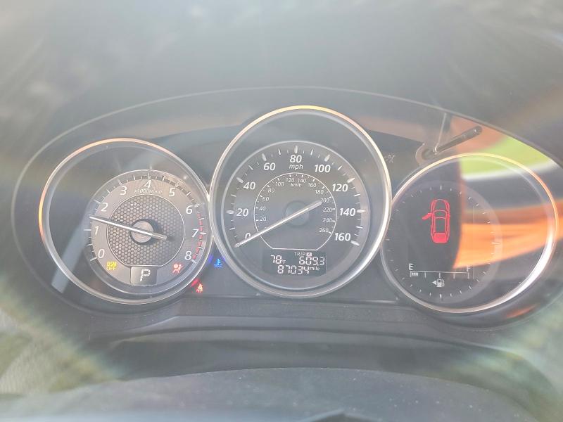 2015 Mazda 6 მანქანა იყიდება აუქციონზე, vin: JM1GJ1W53F1193199, აუქციონის ნომერი: 58896716