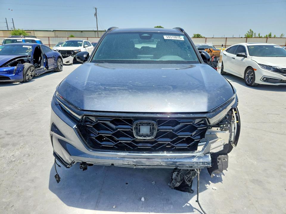 59319916 :رقم المزاد ، 7FARS5H84SE001427 vin ، 2025 Honda Cr-v مزاد بيع
