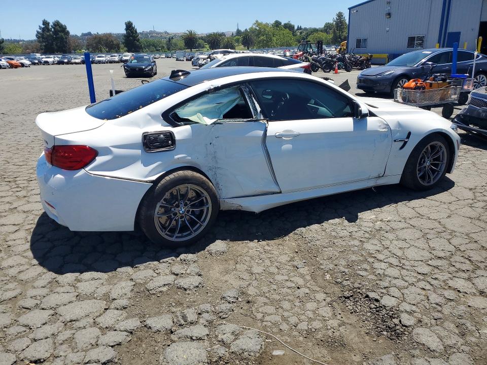 Aukcja sprzedaży 2015 Bmw M4, vin: WBS3R9C58FK330070, numer aukcji: 56360676