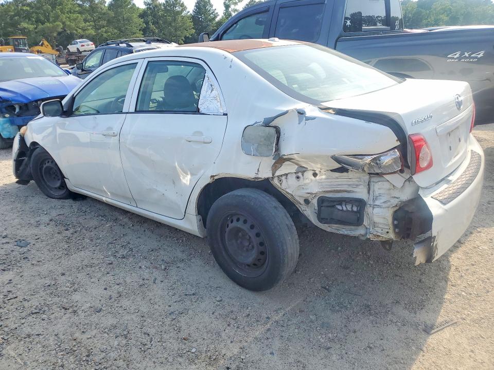 57823586 :رقم المزاد ، JTDBL40E09J015074 vin ، 2009 Toyota Corolla مزاد بيع