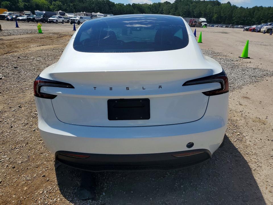 2026 Tesla Model 3 მანქანა იყიდება აუქციონზე, vin: 5YJ3E1EA6TF118193, აუქციონის ნომერი: 56514526