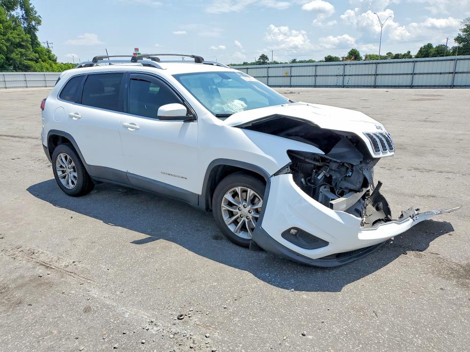 2019 Jeep Cherokee მანქანა იყიდება აუქციონზე, vin: 1C4PJLCX5KD343257, აუქციონის ნომერი: 58922906