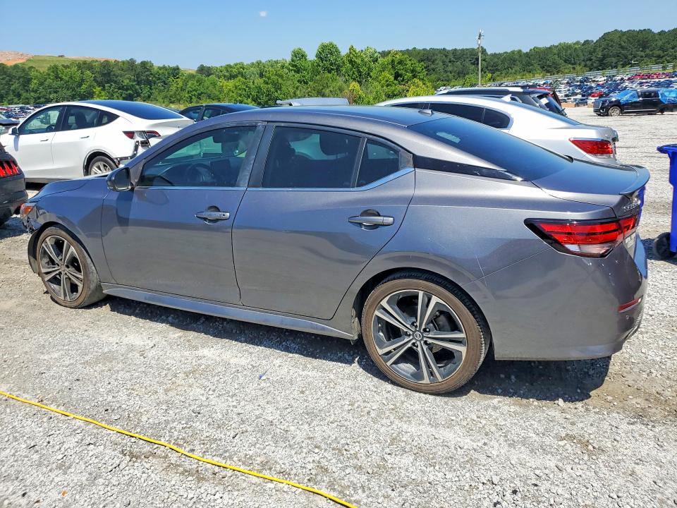 55958186 :رقم المزاد ، 3N1AB8DV6LY291409 vin ، 2020 Nissan Sentra مزاد بيع