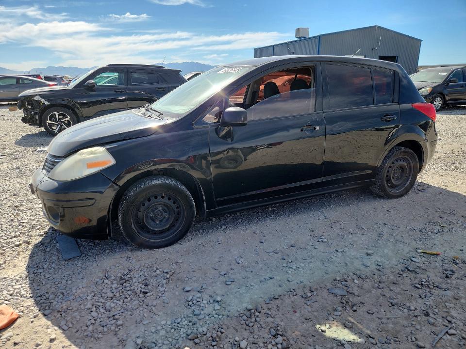 2009 Nissan Versa მანქანა იყიდება აუქციონზე, vin: 3N1BC13E49L477157, აუქციონის ნომერი: 57626746