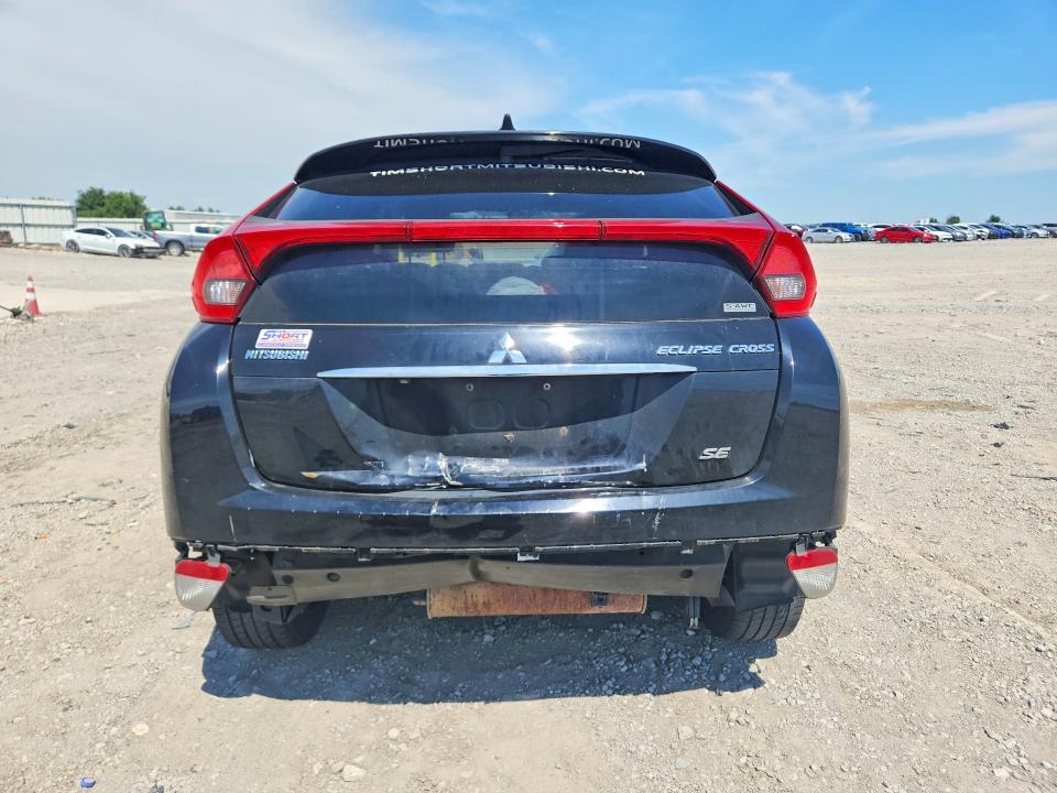 2018 Mitsubishi Eclipse Cross მანქანა იყიდება აუქციონზე, vin: JA4AT5AA7JZ048795, აუქციონის ნომერი: 57246206