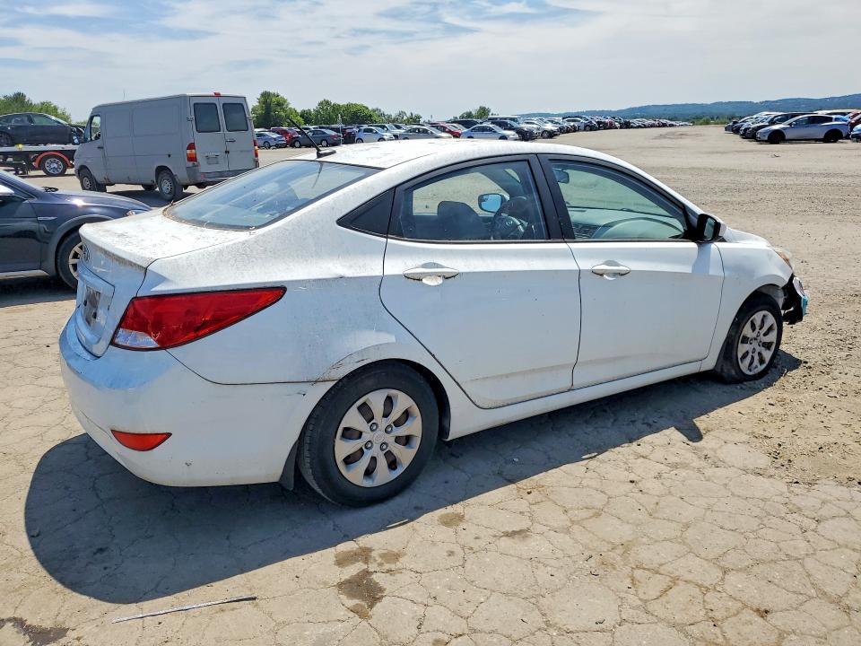 56694776 :رقم المزاد ، KMHCT4AE4GU115446 vin ، 2016 Hyundai Accent مزاد بيع