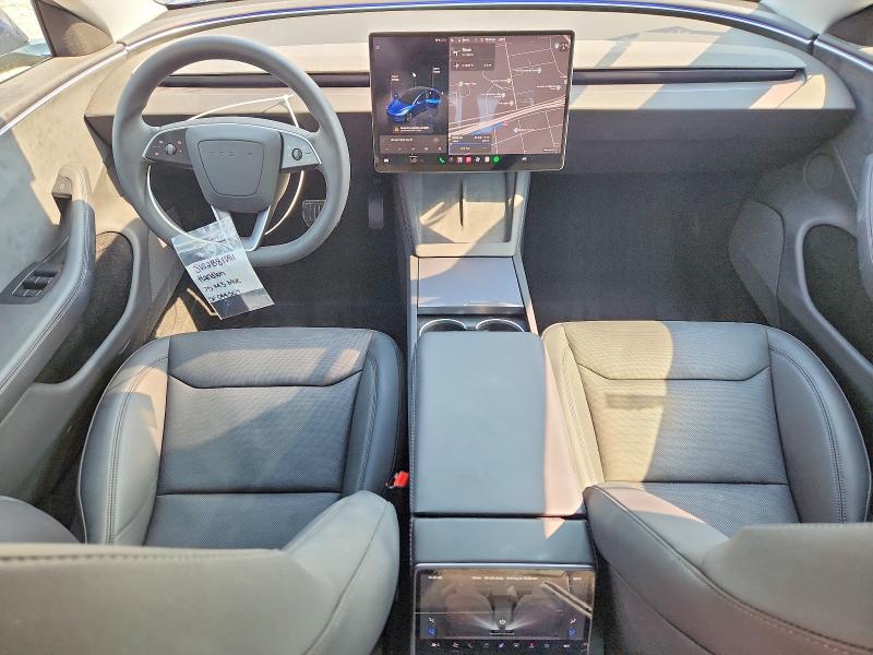 Продажа на аукционе авто 2025 Tesla Model 3, vin: 5YJ3E1EBXSF044509, номер лота: 58287876