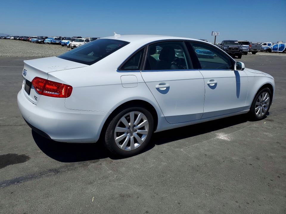 Продажа на аукционе авто 2012 Audi A4, vin: WAUBFAFL5CN014981, номер лота: 57580786