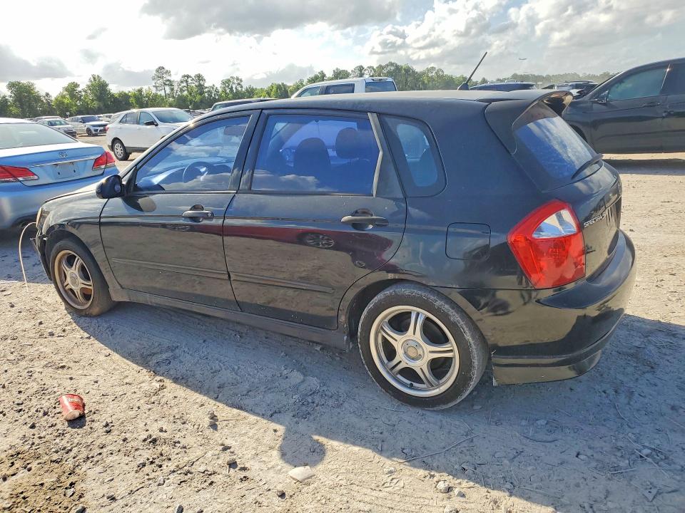 Продаж на аукціоні авто 2005 Kia Spectra, vin: KNAFE161255071421, номер лоту: 55597296